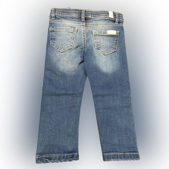 NWT 7 For All Mankind Girls Jeans (24 Months) - Picture 2 of 4